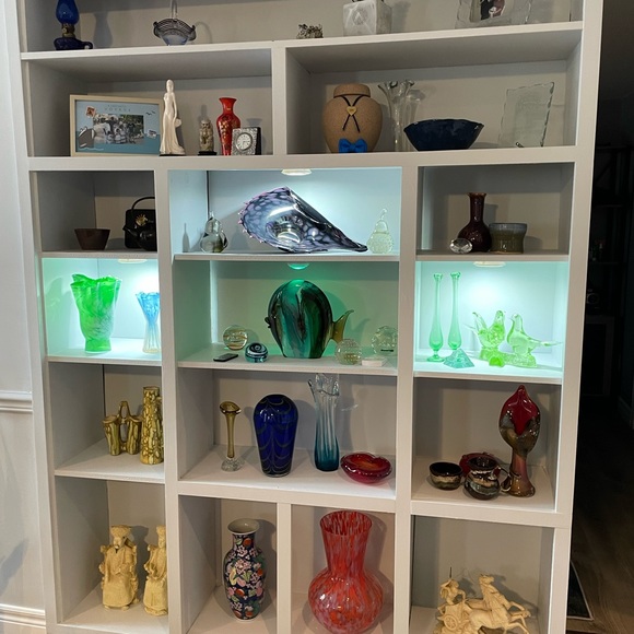 Large beautiful handblown vase 🏺 - Picture 2 of 3